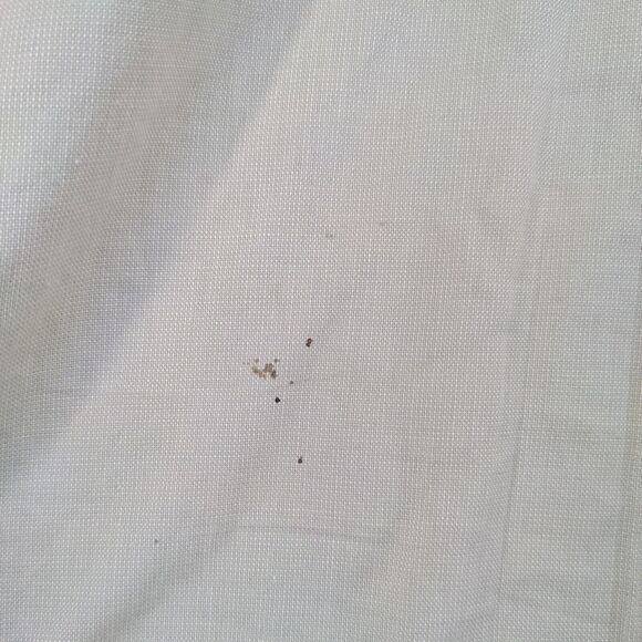 Gitman Bros. For Rochester Dress Shirt Mens 18.5-36 Tall Long Sleeve Tan Cotton - Picture 8 of 16